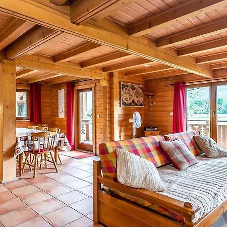 Bois De Champelle- 94 Magnifique Chalet-10 Pers Morillon Zewnętrze zdjęcie
