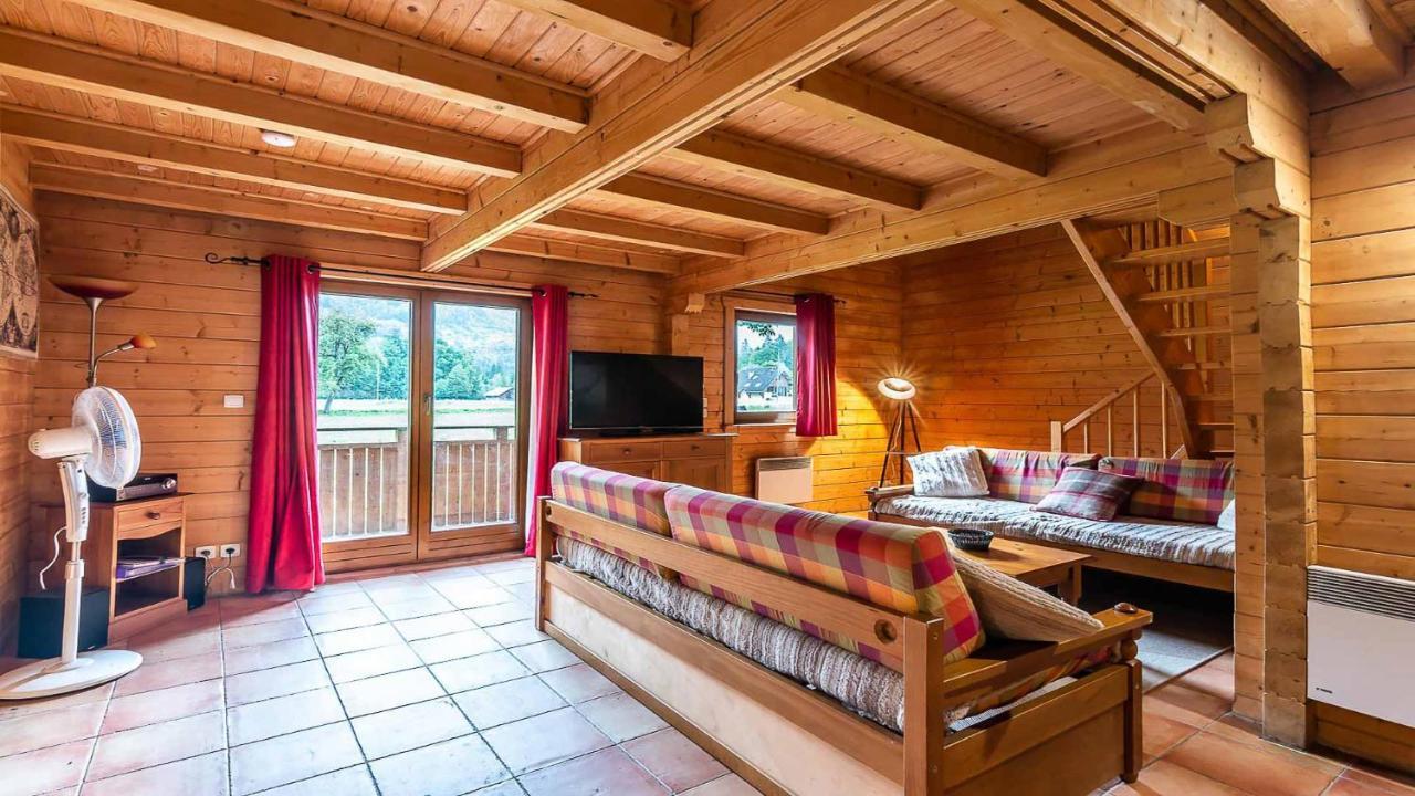 Bois De Champelle- 94 Magnifique Chalet-10 Pers Morillon Zewnętrze zdjęcie