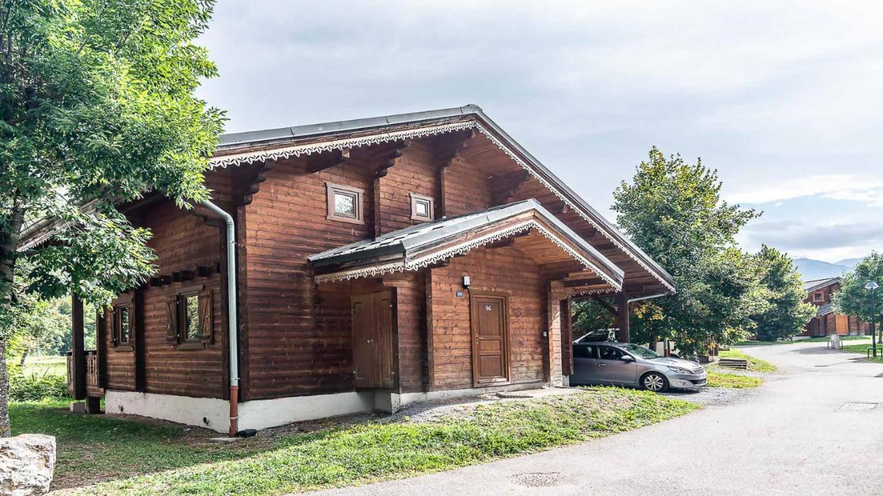 Bois De Champelle- 94 Magnifique Chalet-10 Pers Morillon Zewnętrze zdjęcie