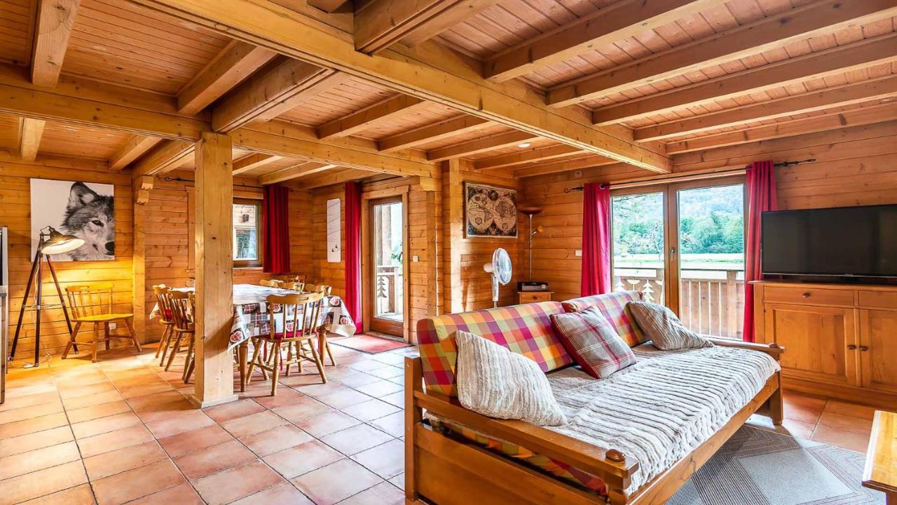 Bois De Champelle- 94 Magnifique Chalet-10 Pers Morillon Zewnętrze zdjęcie