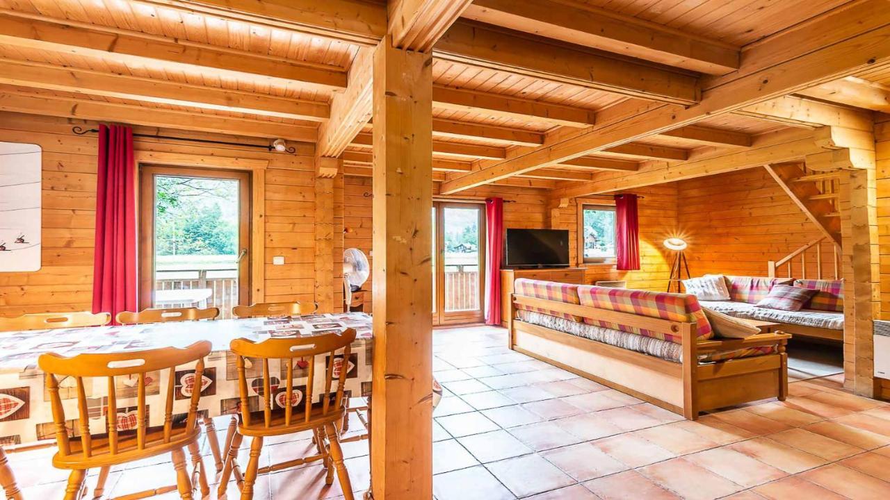 Bois De Champelle- 94 Magnifique Chalet-10 Pers Morillon Zewnętrze zdjęcie