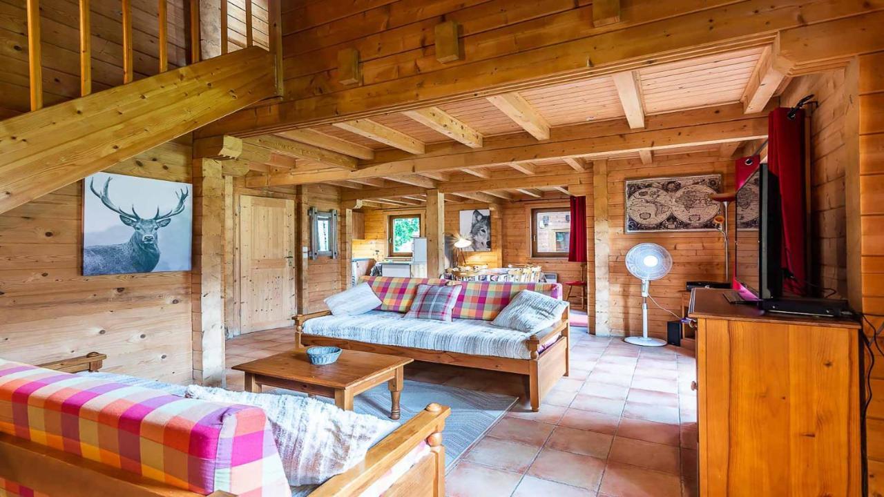 Bois De Champelle- 94 Magnifique Chalet-10 Pers Morillon Zewnętrze zdjęcie