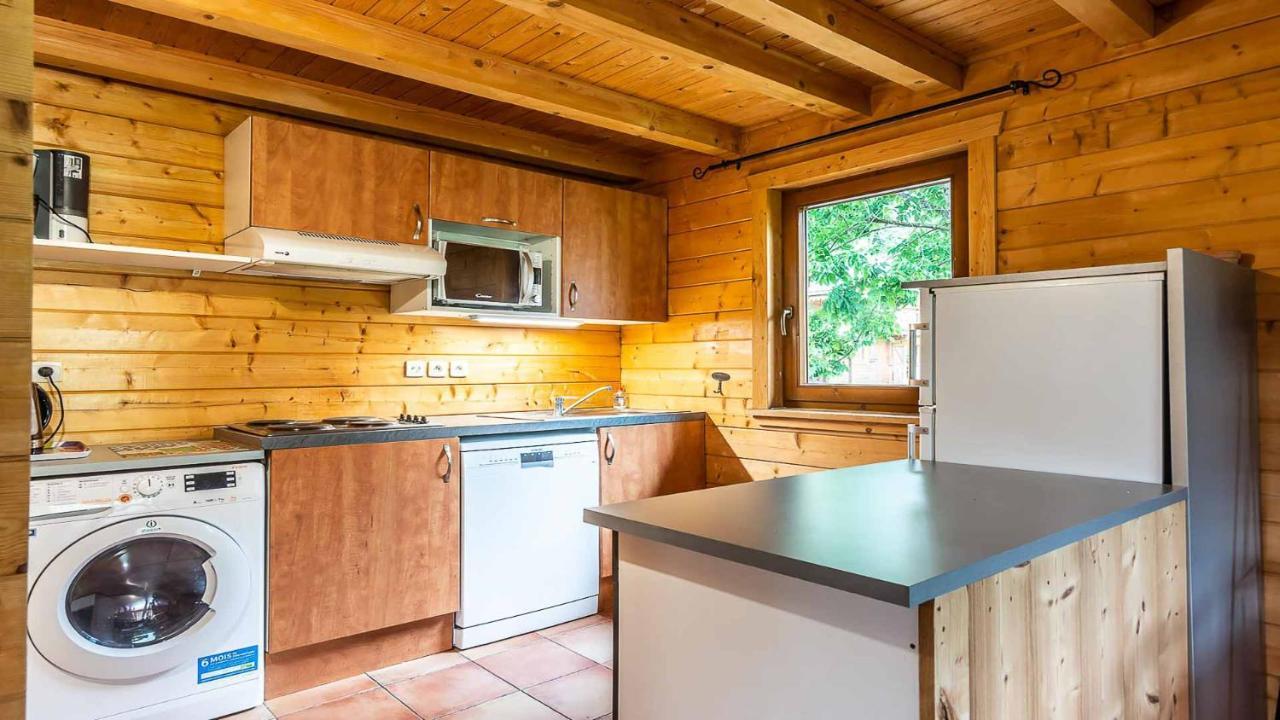 Bois De Champelle- 94 Magnifique Chalet-10 Pers Morillon Zewnętrze zdjęcie